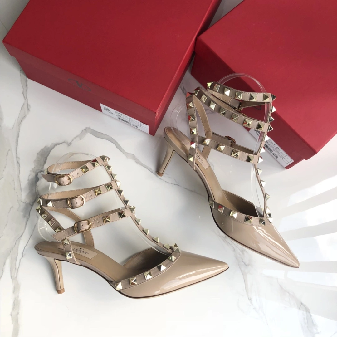 COCO-- V1859ti9o 5W2S0375VNWP45 Heel height：6.5CM cowhide goatskin item:E-X479E1402W